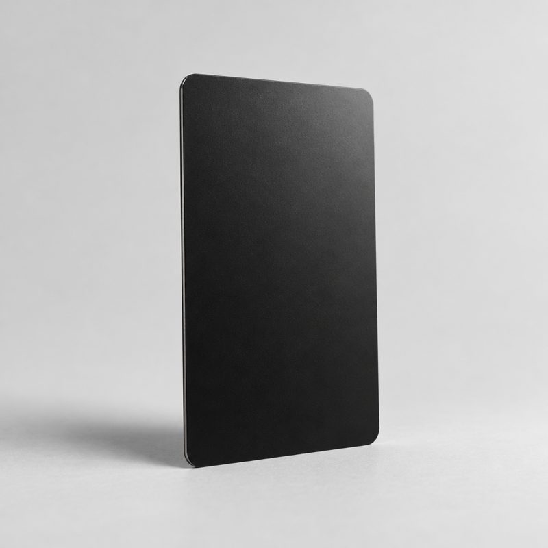 A black Tallyway corporate card
